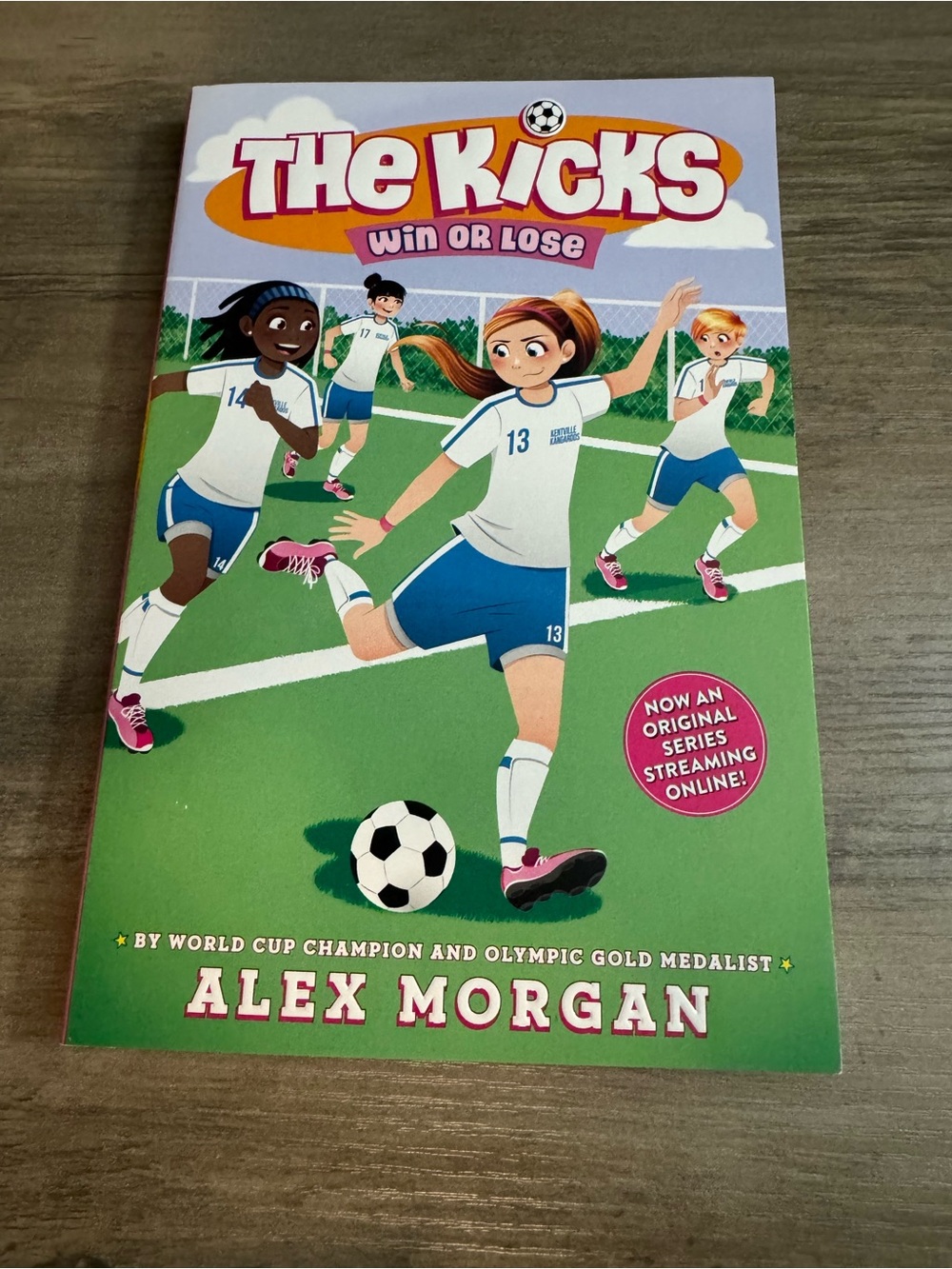The Kicks Kids Book Series by Alex Morgan Lot of 8 Books